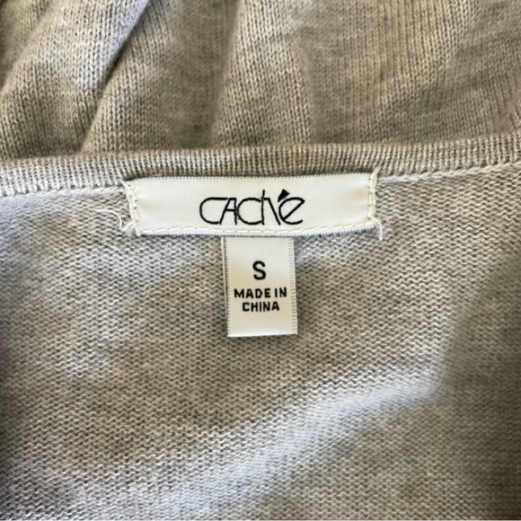 Y2K Cache Twee Office Siren Cropped Ruffle Cardigan - Picture 7 of 9